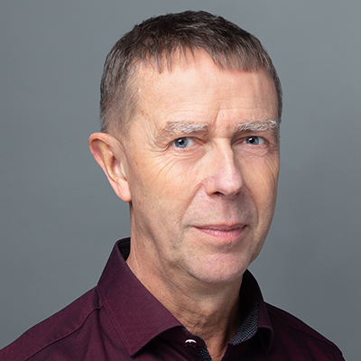 Portrait Bernhard Vollmer